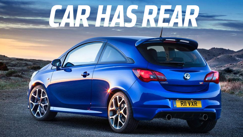 Illustration for article titled Someone 'Leaks' The Opel Corsa OPC But No One Cares